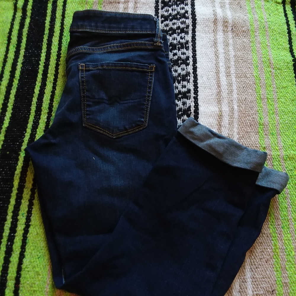 Capri jeans